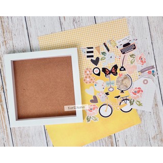 Set làm khung ảnh nổi 3D