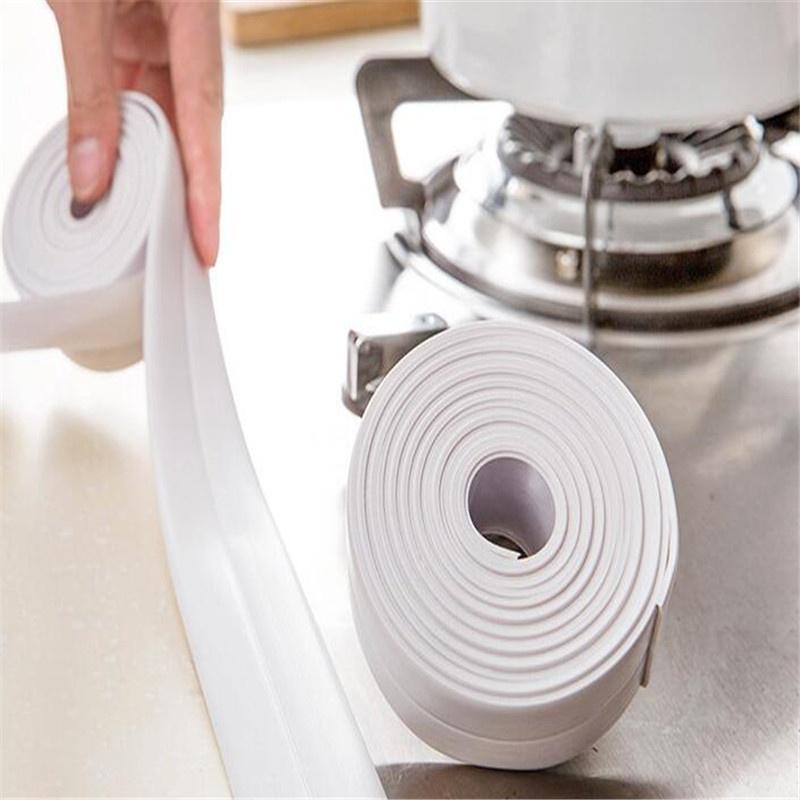 Cuộn Băng Keo Dán Viền Bồn Rửa Chén / Bồn Tắm Chống Thấm Nước Edge