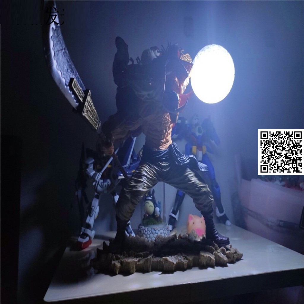 835 Mô hình Hiệu ứng quả cầu năng lượng cho các dòng mô hình Dragonball, One Piece