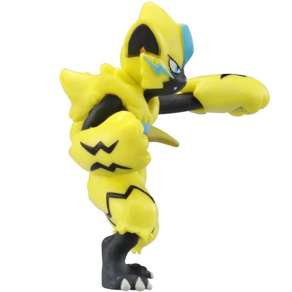 Mô Hình Pokemon Zeraora của Takara TOMY Nhật Bản Standard Size - Pokemon Figure Moncolle