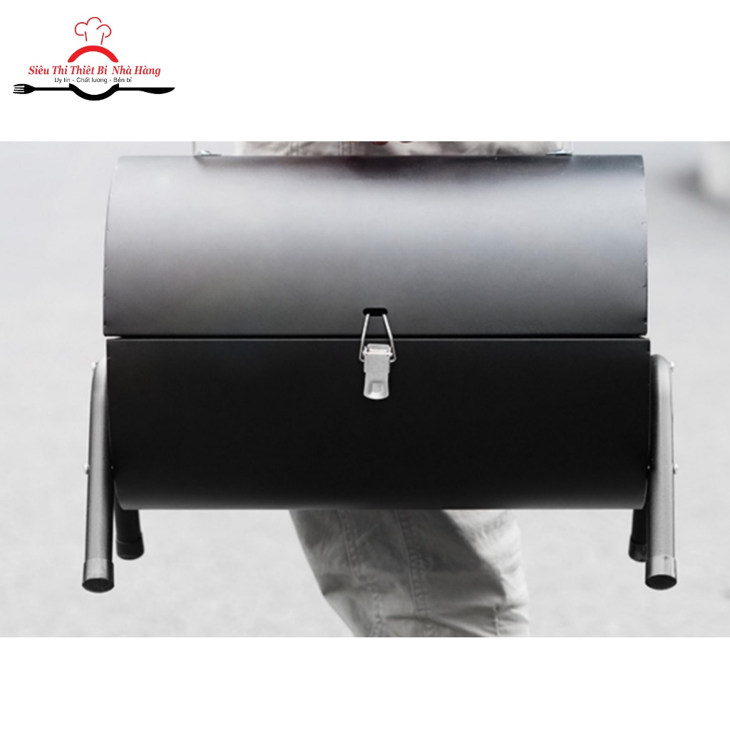 Bếp nướng BBQ ngoài trời,bếp nướng mini BBQ HÀNG LOẠI 1 cao cấp_Bảo hành 12 tháng