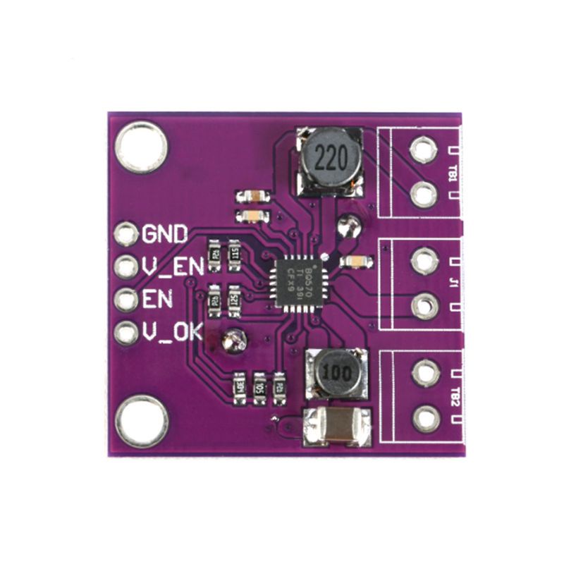 Mô-đun Sạc Nguồn Điện BQ25570 Và Mô Đun Hạ Áp Nano