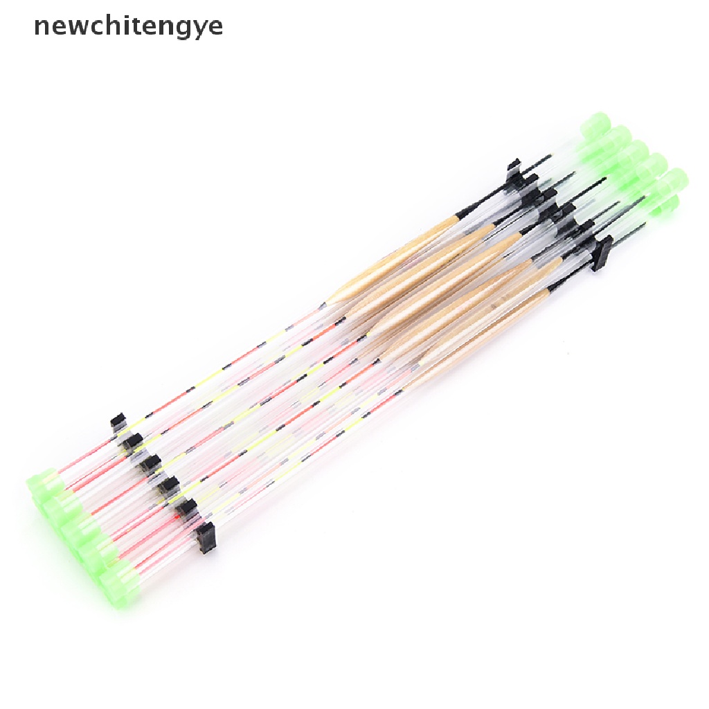 Set 10 Phao Câu Cá Bằng Gỗ