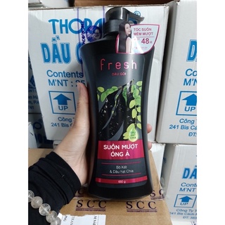 Dầu gội Fresh - Bồ kết 550g