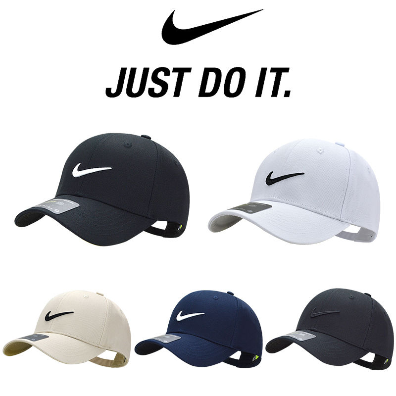 Mũ Lưỡi Trai Cotton Thêu Logo Nike Thời Trang Cá Tính