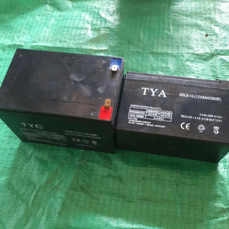 bình ắc quy khô 12v 8ah 12ah / thắng máy cưa xích