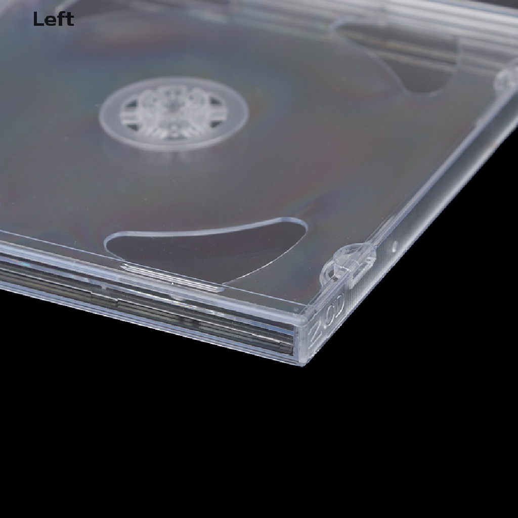 1 Hộp Trong Suốt Siêu Mỏng Đựng Đĩa CD DVD