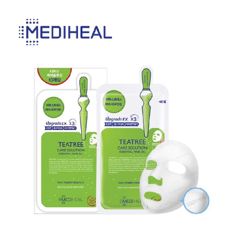 Mặt nạ dưỡng da Mediheal Tea Tree Care Solution Essential Mask EX