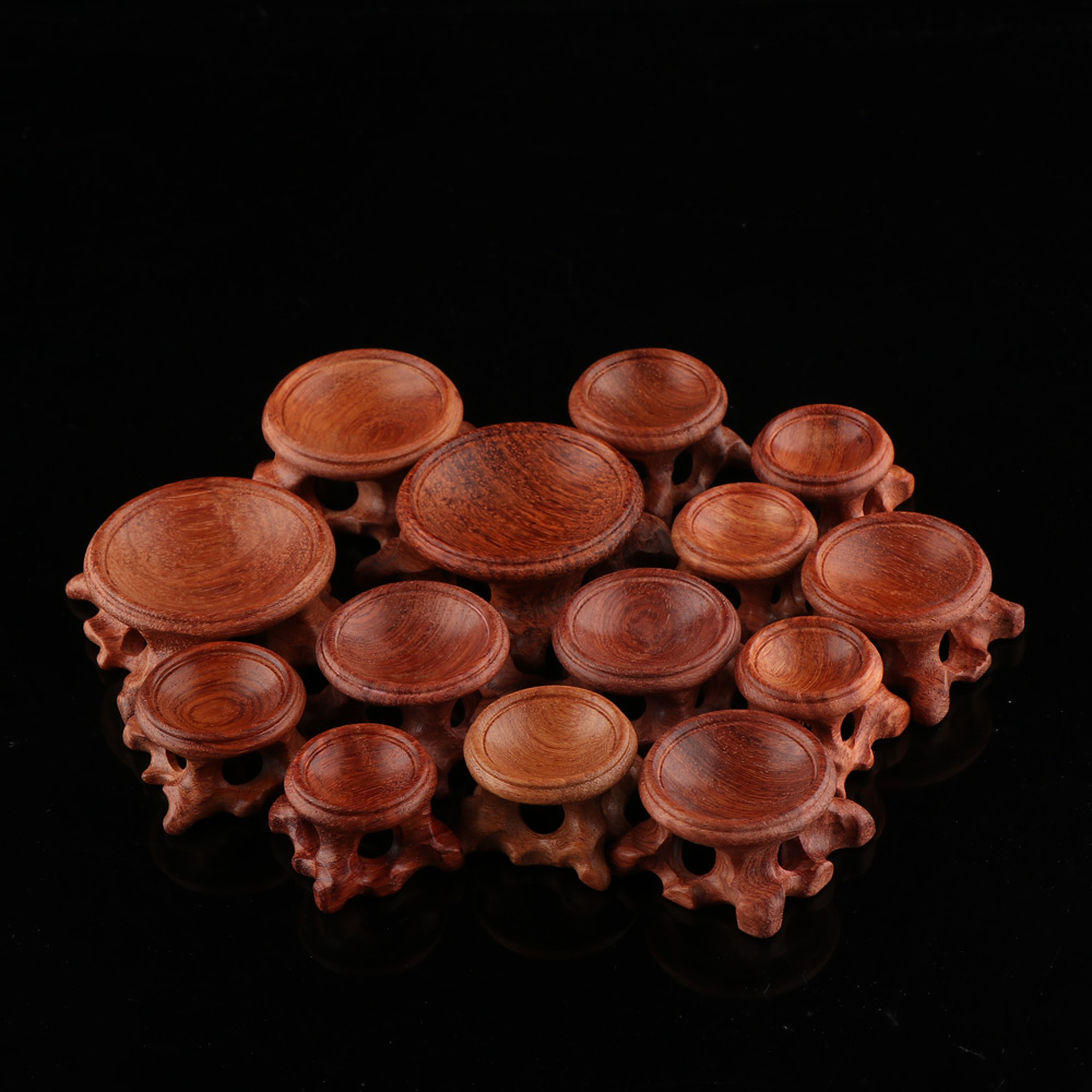 Giá đỡ quả cầu pha lê trưng bày mô hình mini chất liệu bền trang trí nhà ở