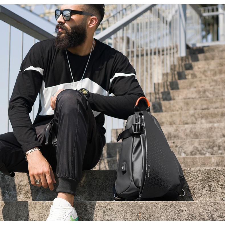 Túi đeo chéo chống trộm thời trang cho nam