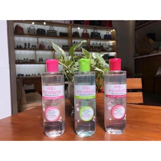 Nước tẩy trang evoluderm 250ml
