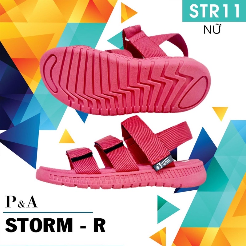 GIÀY SANDAL NỮ STORM STR11 SIÊU NHẸ SIÊU ÊM MAU KHÔ