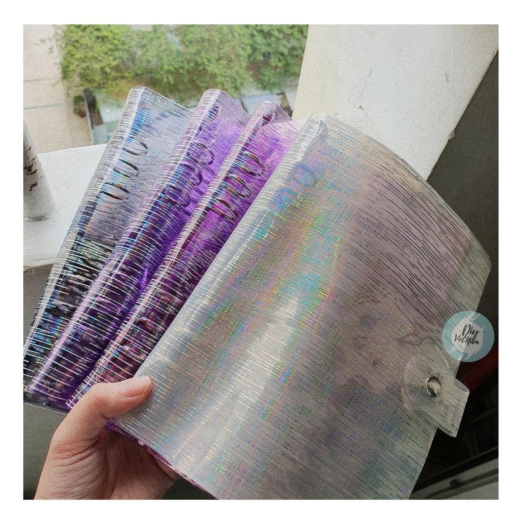 PLANNER NHỰA DẺO STARLIGHT