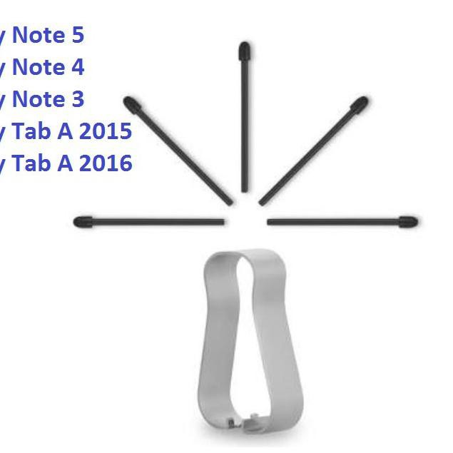 (code-491) Đầu Bút Cảm Ứng Samsung Galaxy Note 5 4 3 Tab A 2015 2016 Chính Hãng