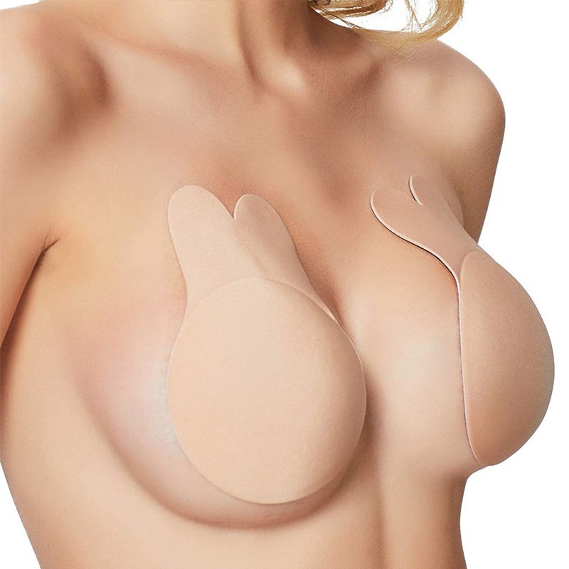 Miếng Dán Nâng Ngực Evabra Hình Tay Thỏ Dính Siêu Chắc Chống Chảy Xệ Cực Tốt ( 2 miếng - 10cm ) - 0950
