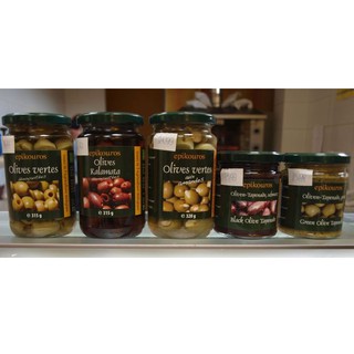 Olive hữu cơ Epikouros tách hạt 315g