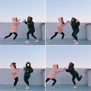 Áo khoác phao lông vũ - Áo ulzzang
