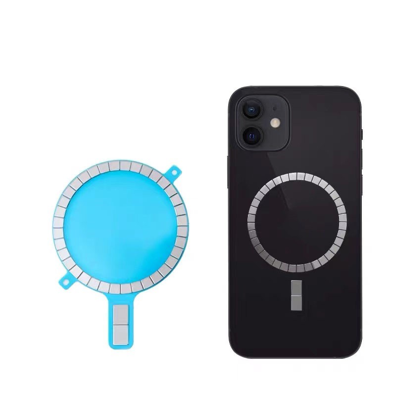 Bộ 2 Nhẫn Nam Châm Sạc Không Dây Cho iPhone 12 Pro Max