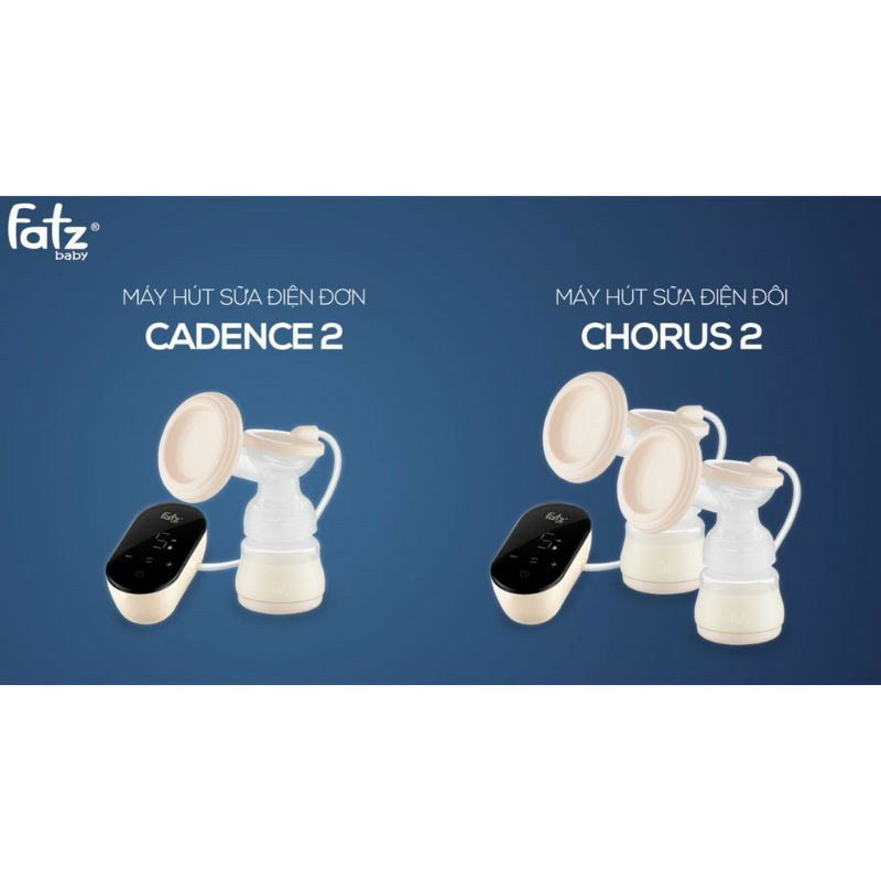 1 Van chân không FatzBaby Chorus / Cadence - phụ kiện máy hút sữa điện đôi Fatz Baby