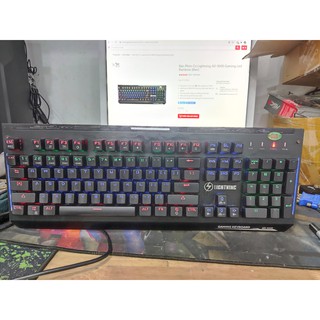 BÀN PHÍM CƠ GAMING LIGHTNING AD 9000 ( HÀNG ĐẸP )