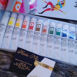 Set bột vẽ móng Nail. Bột siêu mịn mướt, màu chuẩn.