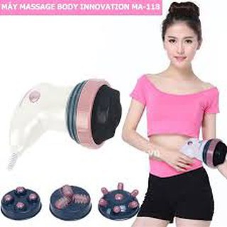 ( HOT ) Máy Massage Cầm Tay Body Innovation 4 in 1 Giá Rẻ Nhất