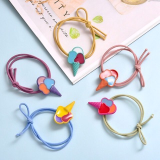 Buộc Tóc Pilu Hình que kem cute
