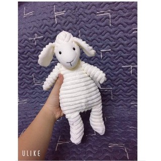 Cừu bông ngộ nghĩnh cho bé màu trắng loại đẹp