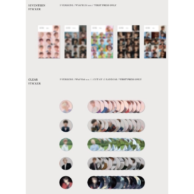 Album Thứ 3 Của Seventeen - Một Ode