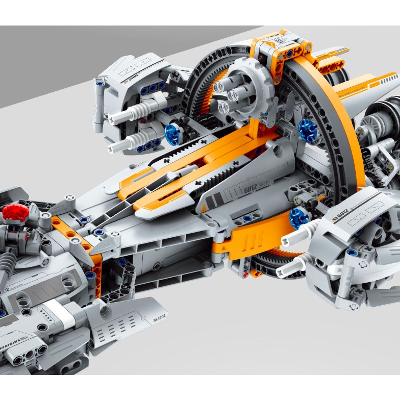 Bộ 1146 Món Đồ Chơi Lắp Ráp Mô Hình Chủ Đề Cơ Khí MOC Technic