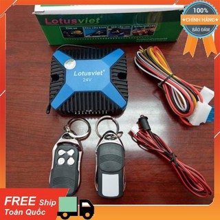 Hệ thống đóng mở cửa xe hơi 24V Lotusviet LV-CLS66 🚗 Freeship 🚗