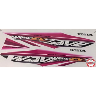 Tem wave 110 mẫu hồng wave Alpha