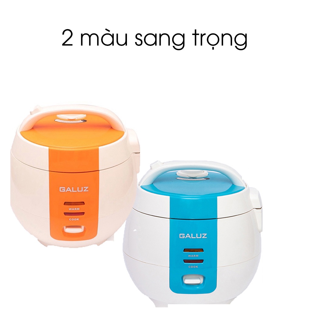 Nồi cơm điện Galuz GR-01, nồi cơm dung tích 1.2L phù hợp cho gia đình, hàng chính hãng bảo hành 13 tháng