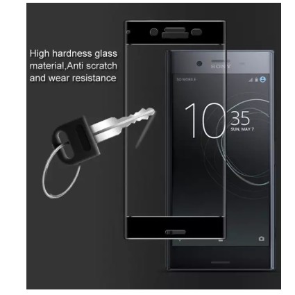 Kính cường lực Glass 4D full màn cho Sony XZ Premium