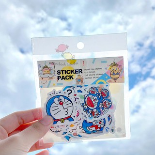 Bộ 40 Hình Dán Trang Trí/ Stickers Doraemon