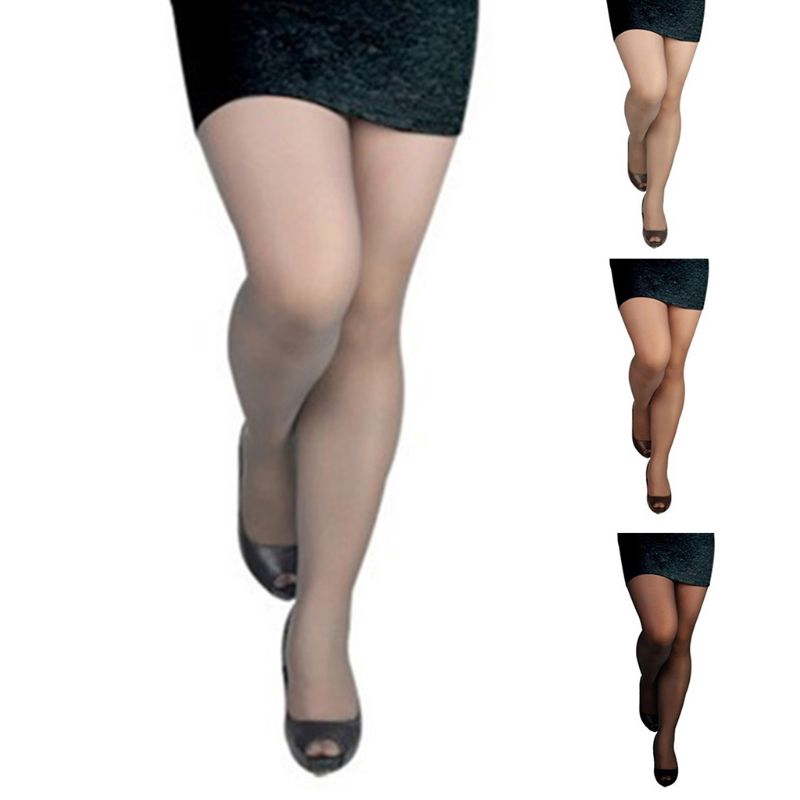 Quần vớ lưng cao bó sát không đường may co giãn siêu mỏng thời trang mùa hè dành cho nữ