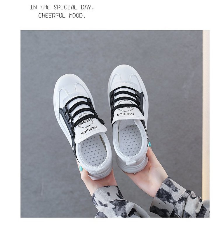 Giày Thể Thao Nữ Đế Dày Phong Cách Hàn Quốc | BigBuy360 - bigbuy360.vn