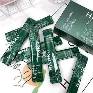 HỘP 20 miếng Mặt nạ ngủ vi tảo biển - Gói 4ml