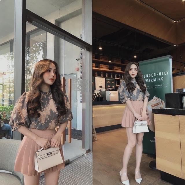 [Mã FASHIONT4WA2 giảm 10K đơn 50K] Chân Váy ngắn Xếp Ly Học Sinh Hàn Quốc Siêu Hot | BigBuy360 - bigbuy360.vn