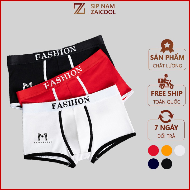 quần xì đùi , sịp nam boxer cao cấp xịn co giãn 4 chiều ( ZAI008 )