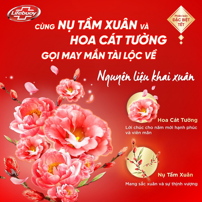 [HB gift - BW] Sữa tắm Lifebuoy 200g (GIAO MÙI NGẪU NHIÊN)