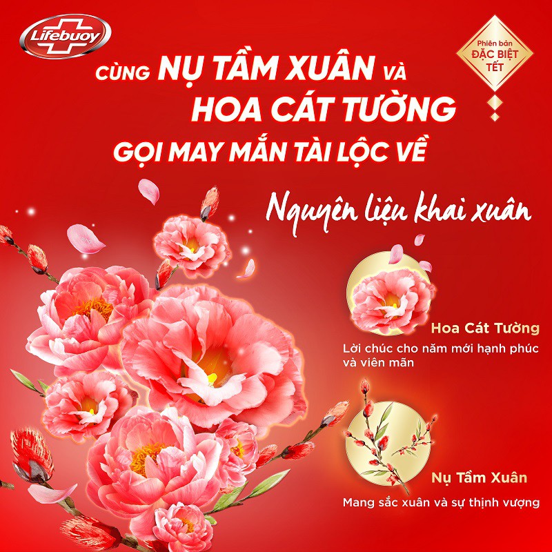 [HB gift - BW] Sữa tắm Lifebuoy 200g (GIAO MẪU NGẪU NHIÊN)