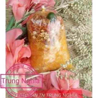 Trộn sợi sate cay khô gà trung nghĩa