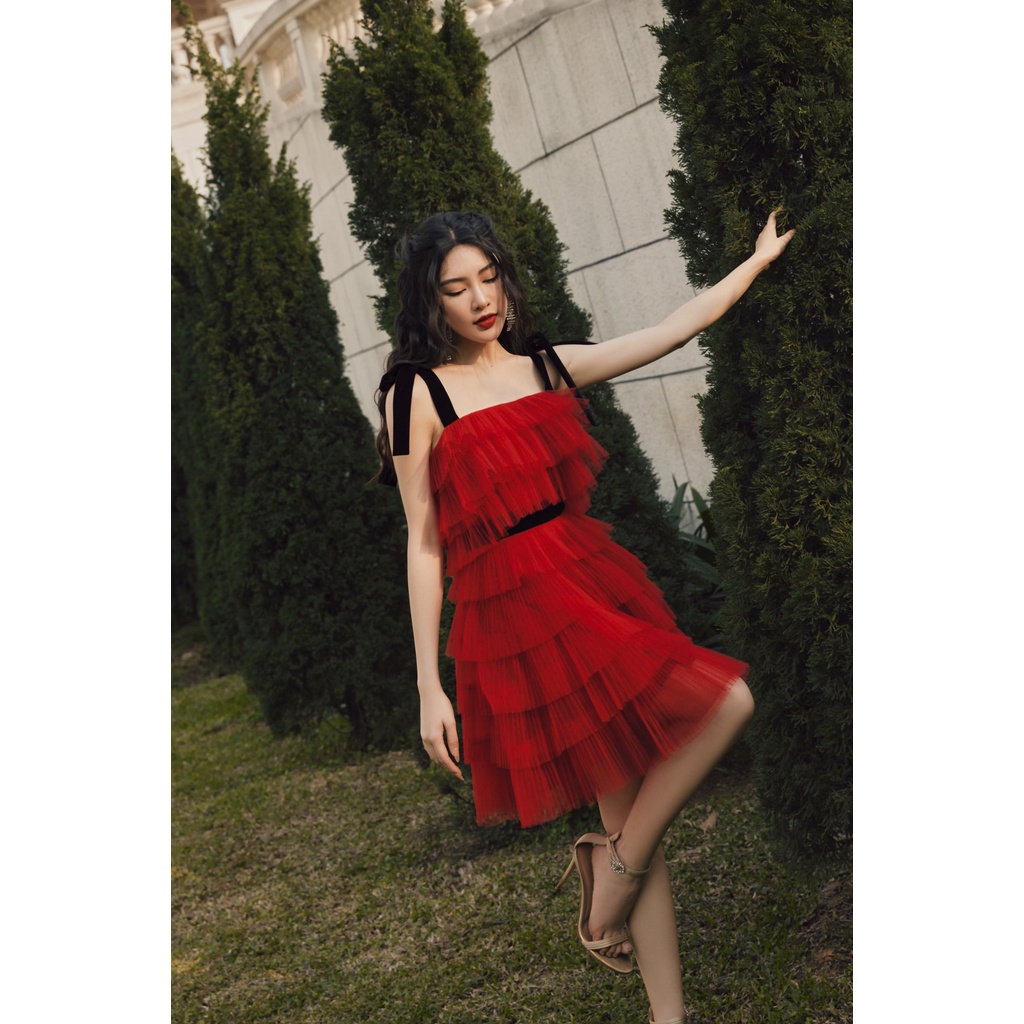 Đầm maxi Roise Lace HUONG BOUTIQUE HBLOVE352