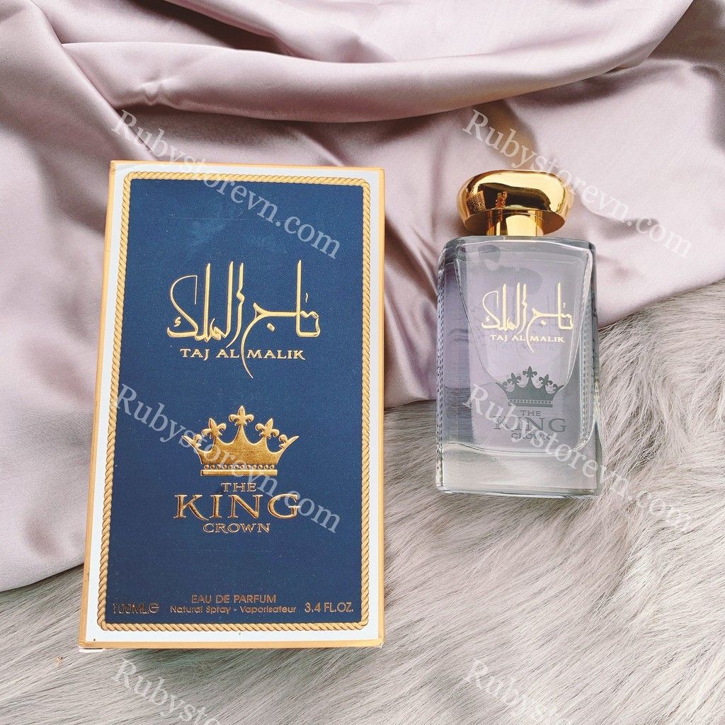 Nước Hoa Dubai Nam The King Crown 100ml Mùi Hương Nhẹ Nhàng, Sang Trọng Nước Hoa Thơm Lâu