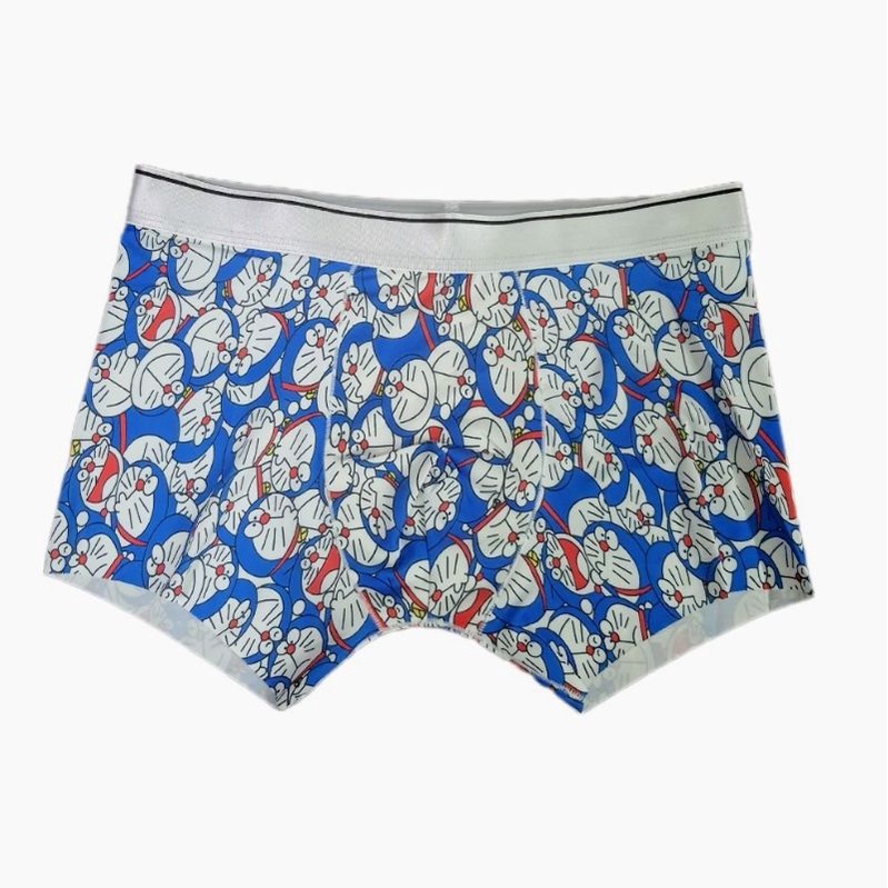 Quần Lót Nam Sịp Nam Thun Lạnh Siêu Xịn Xò  Quần Xịp Đùi Nam In Hình Đoremon ,shine