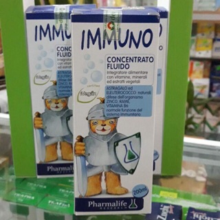 Siro Immuno Bimbi- Tăng cường hệ miễn dịch