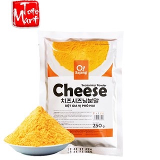 250g bột phomai lắc Sajang