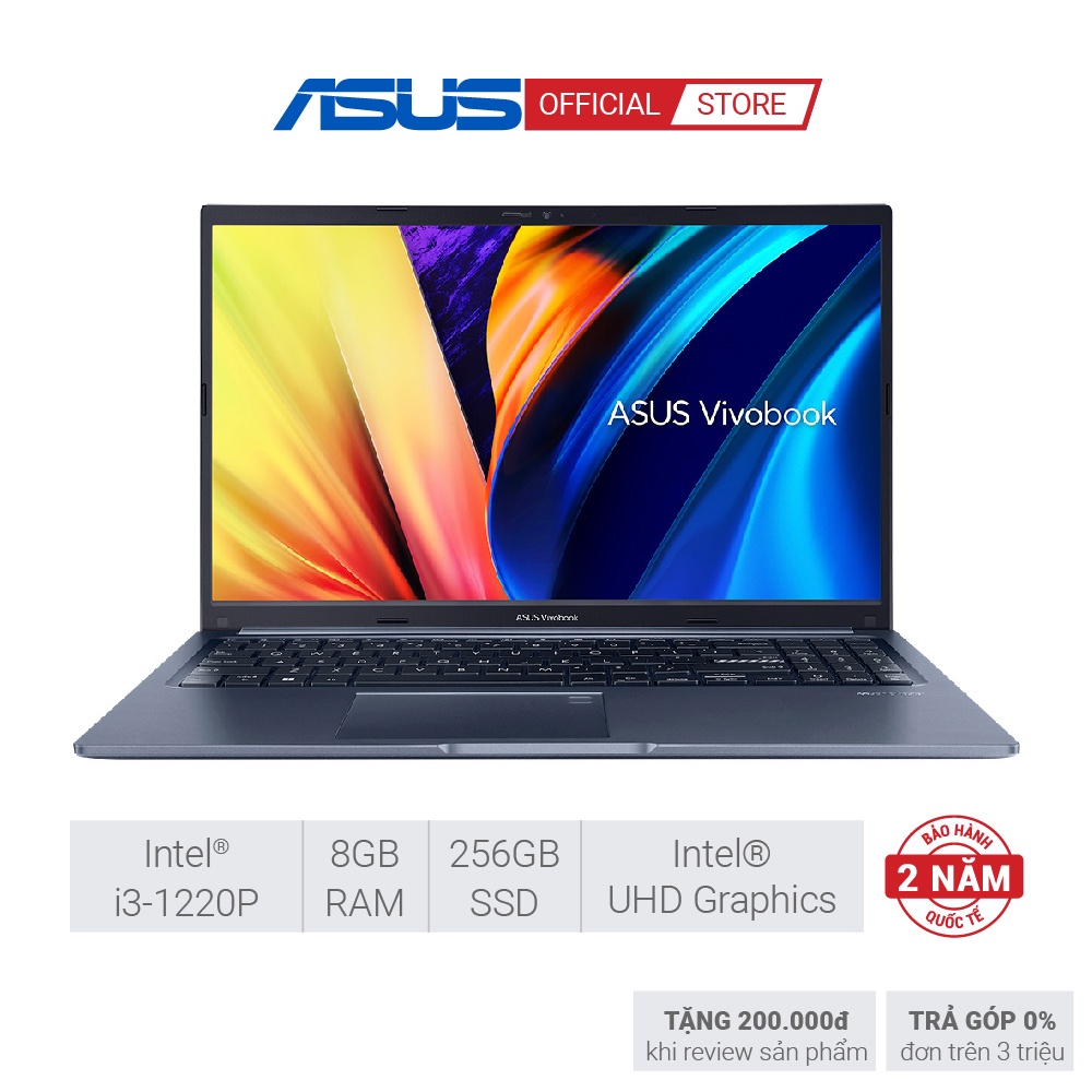 Laptop Asus VivoBook 15 X1502ZA-E8690W i3-1220P|8GB|256GB|LED Keyboard|15.6 FHD Touch