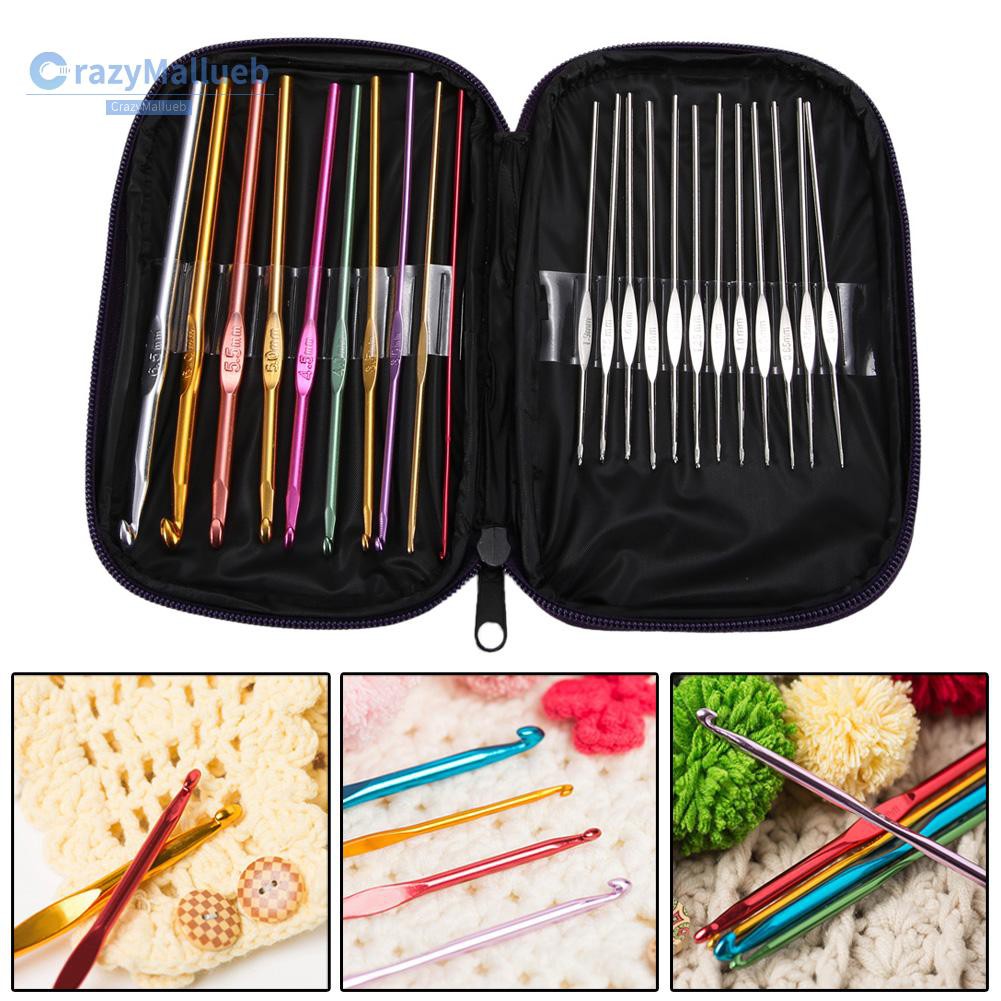 Set 22 Kim Móc Len Bằng Nhôm Nhiều Màu Sắc